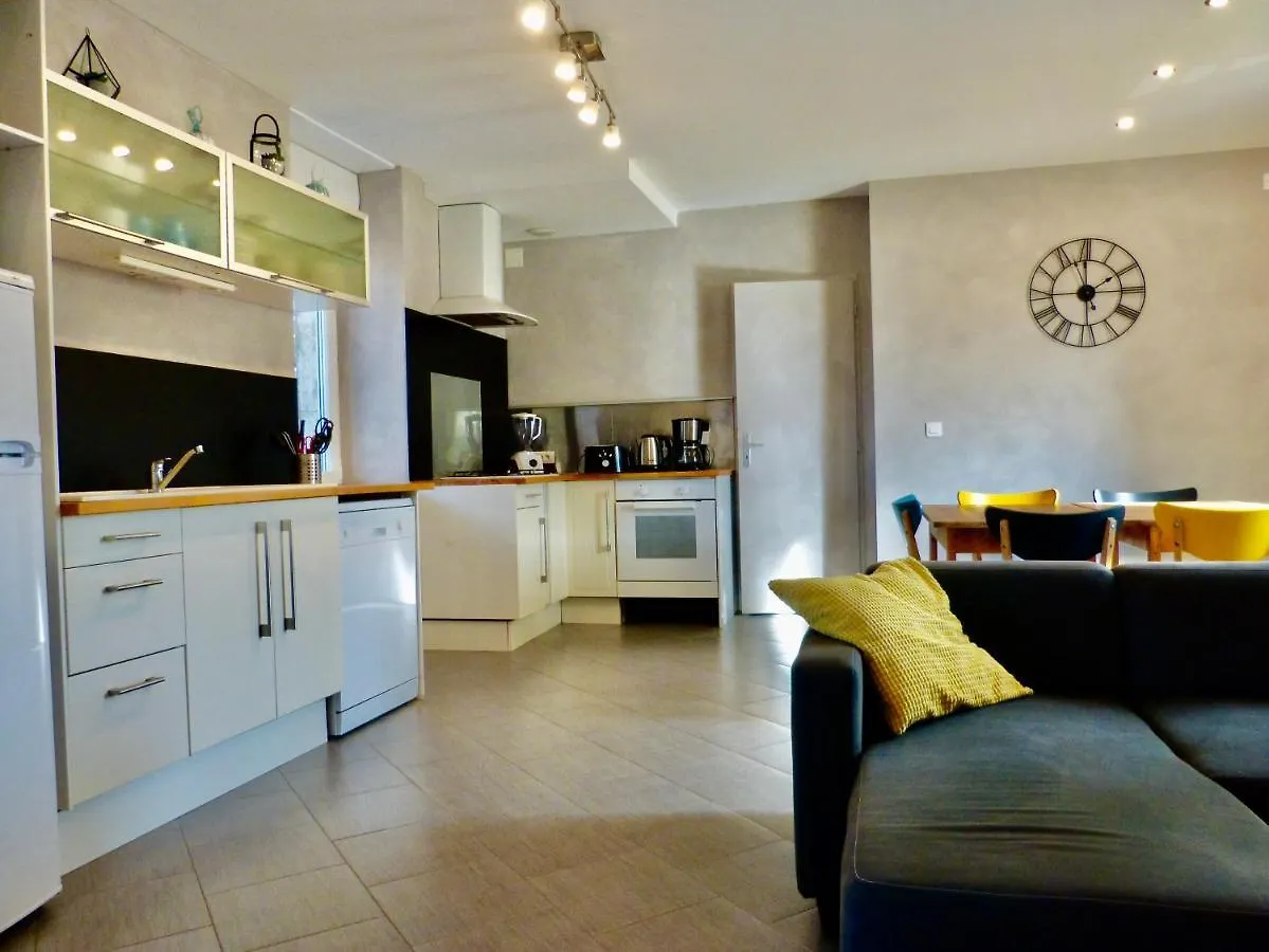 Apartamento Le Chemin Des Pouzes Vallon-Pont-dʼArc
