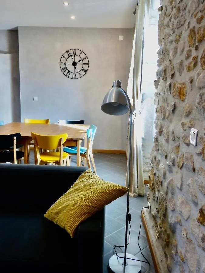 Apartamento Le Chemin Des Pouzes Vallon-Pont-dʼArc
