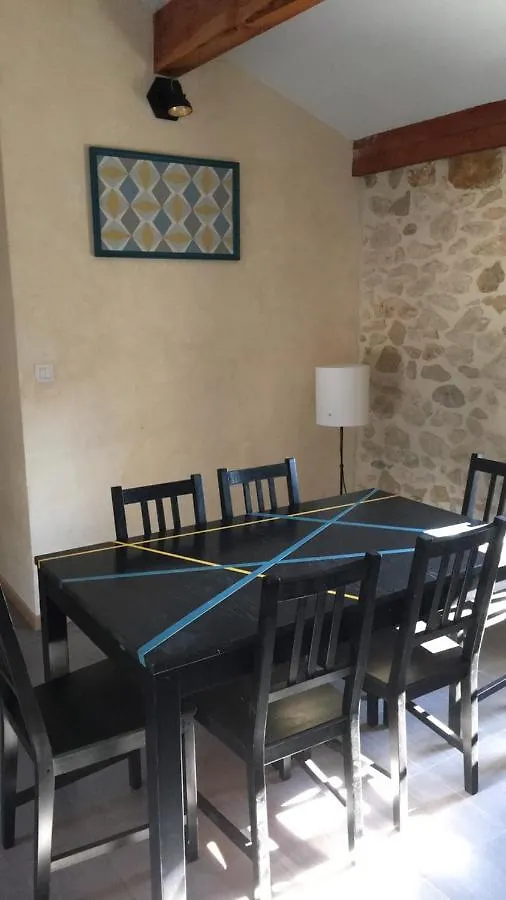 Apartamento Le Chemin Des Pouzes Vallon-Pont-dʼArc