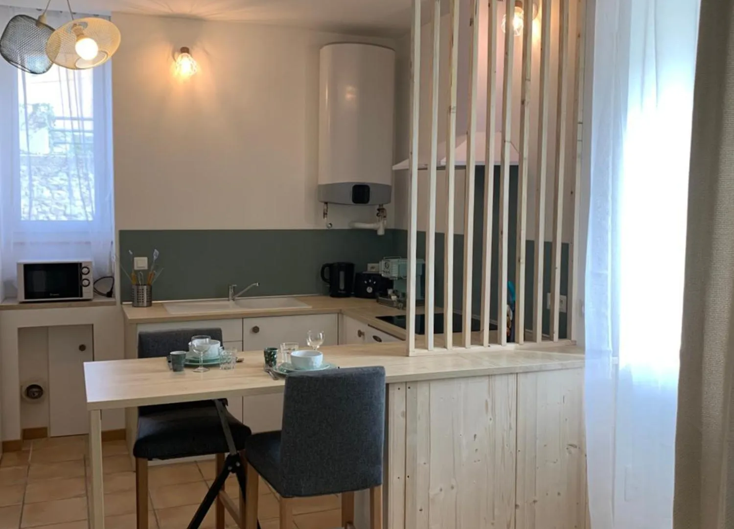 Apartamento Le Chemin Des Pouzes Vallon-Pont-dʼArc