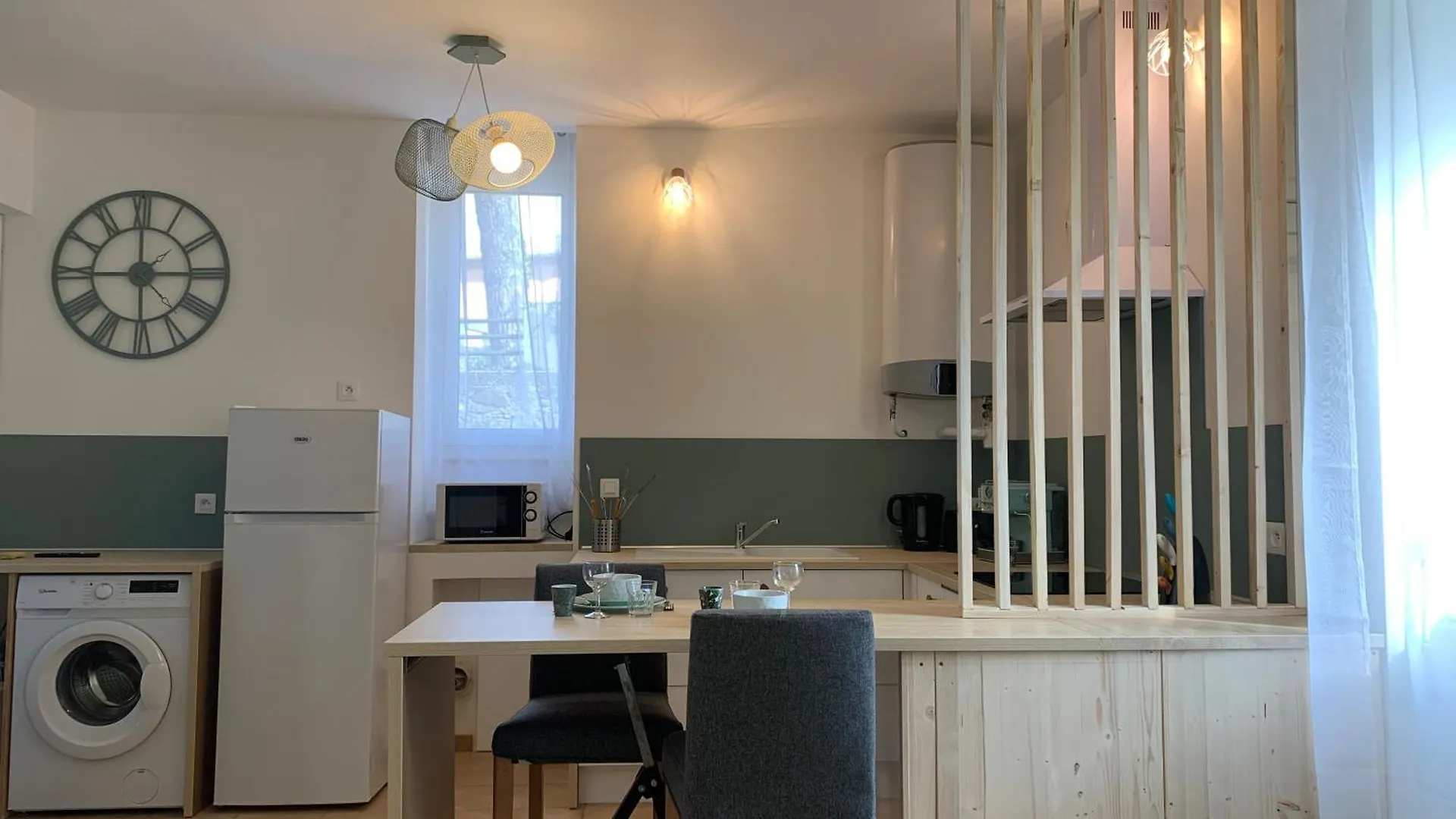 Apartamento Le Chemin Des Pouzes Vallon-Pont-dʼArc