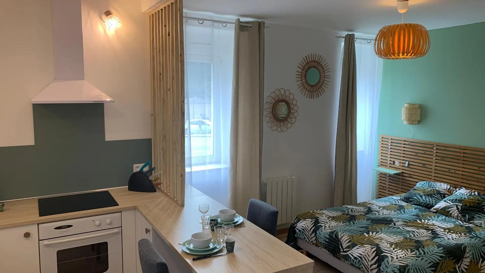 Apartamento Le Chemin Des Pouzes Vallon-Pont-dʼArc